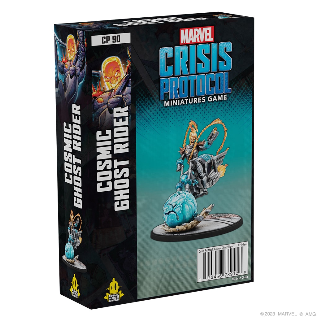 Marvel Crisis Protocol Cosmic Ghost Rider image 0